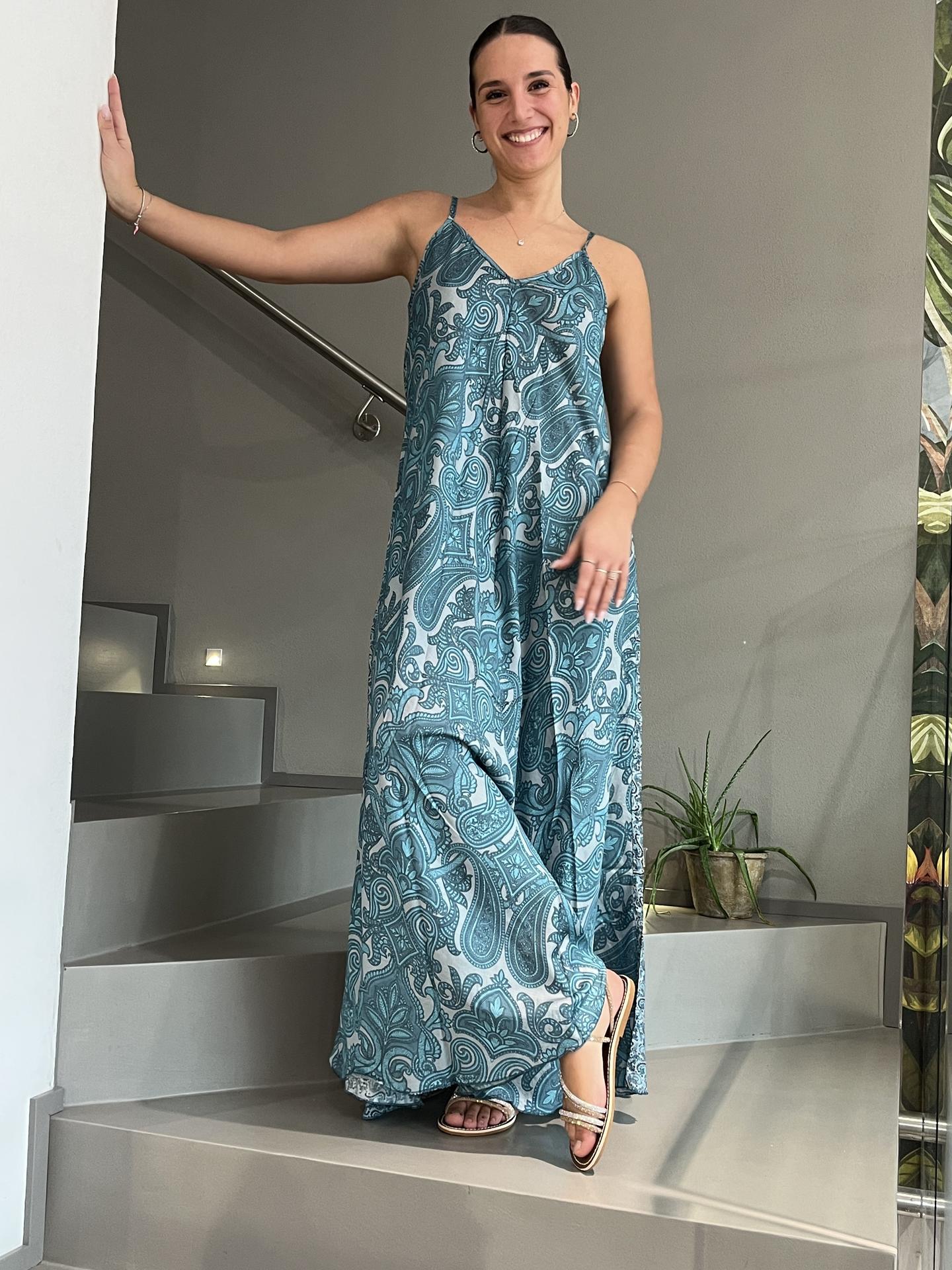 ABITO PAHIESA FORMENTERA VL2325 AZZURRO