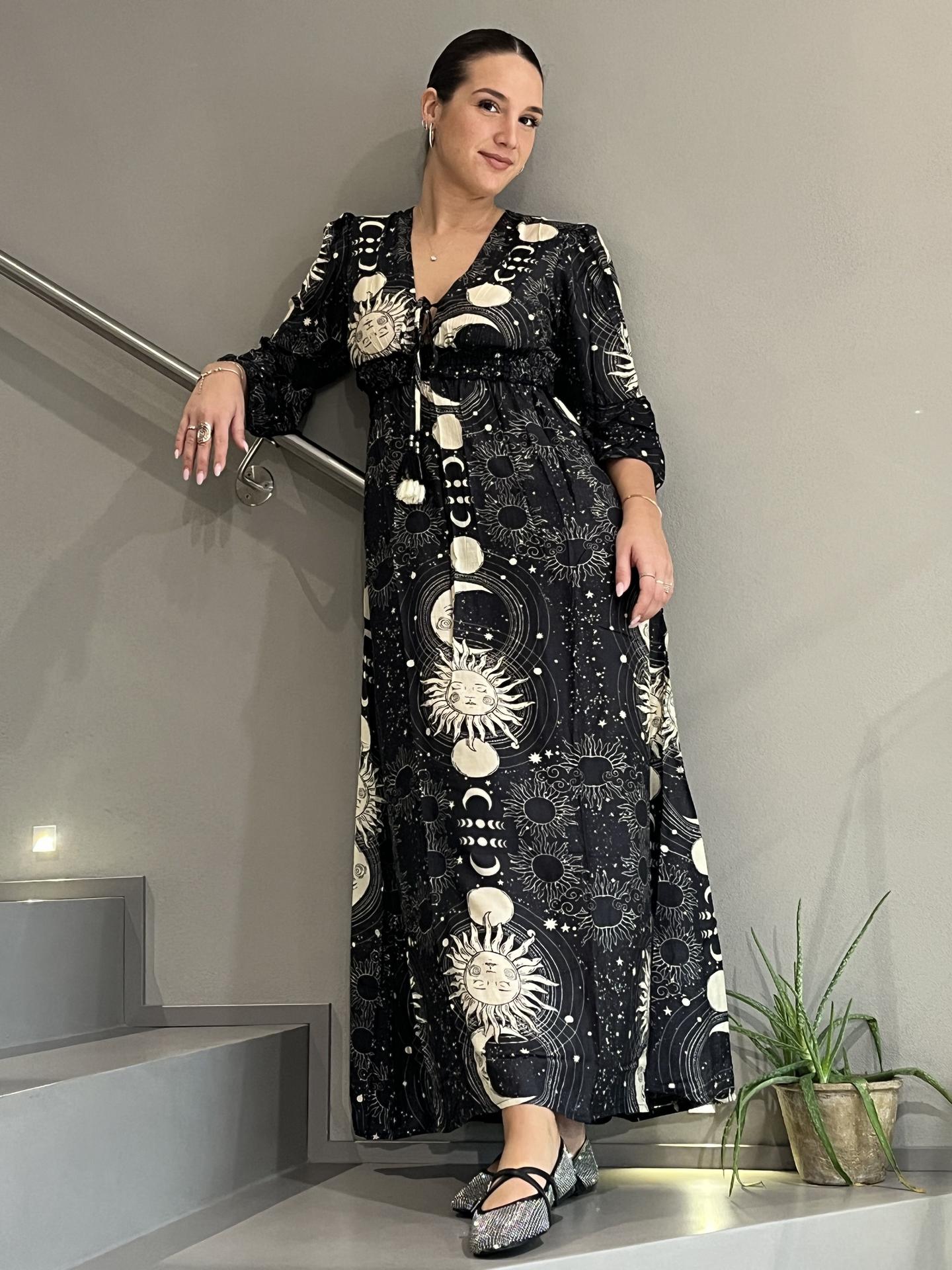 ABITO PAHIESA FORMENTERA VL2644 NERO