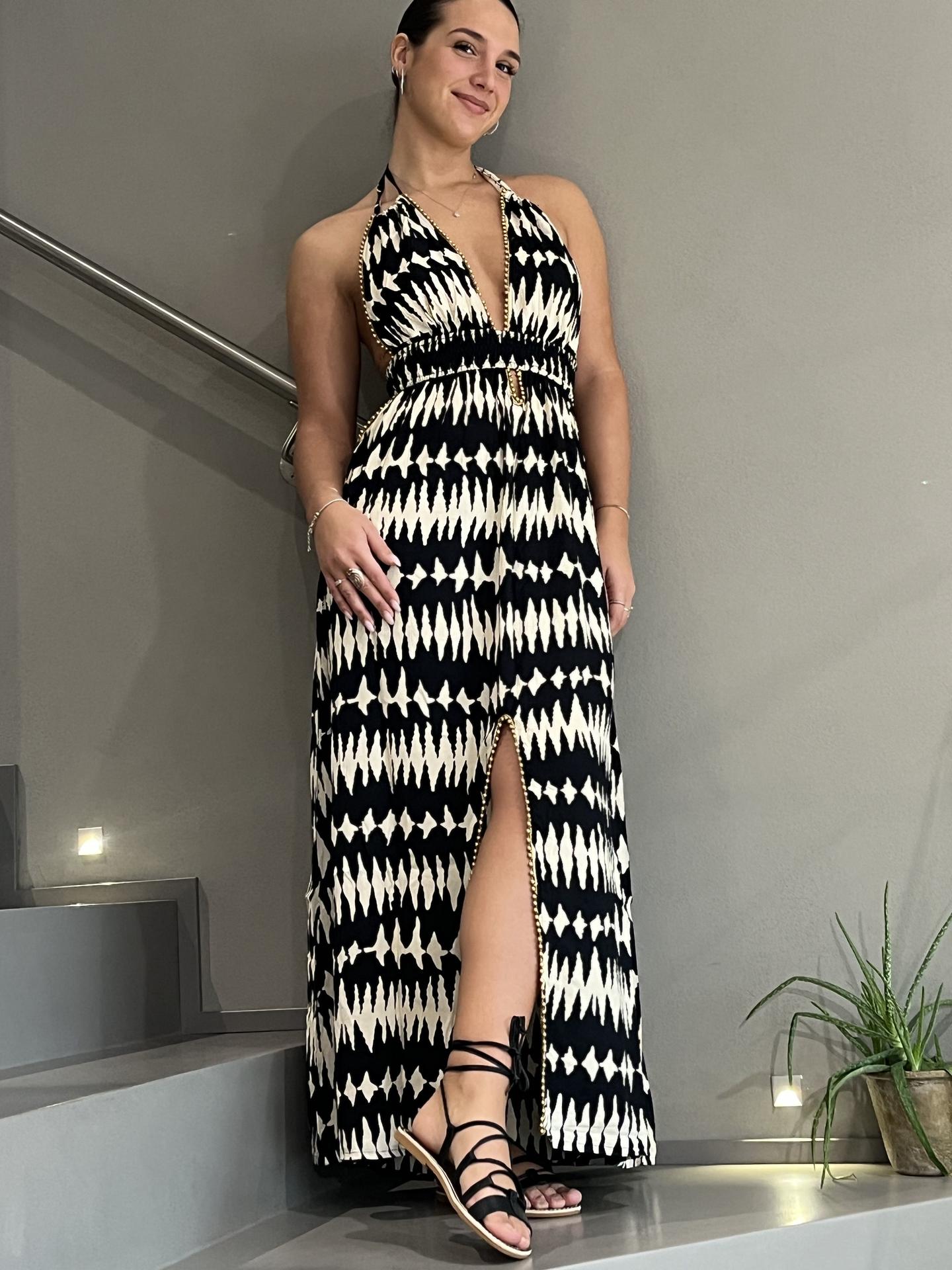 ABITO PAHIESA FORMENTERA VLDR1094 NERO