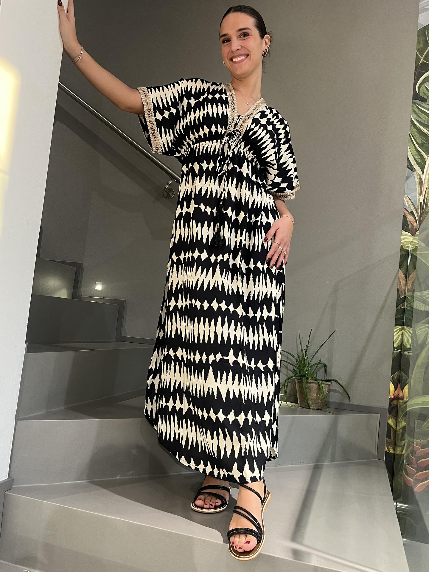 ABITO PAHIESA FORMENTERA VLDR1180 NERO