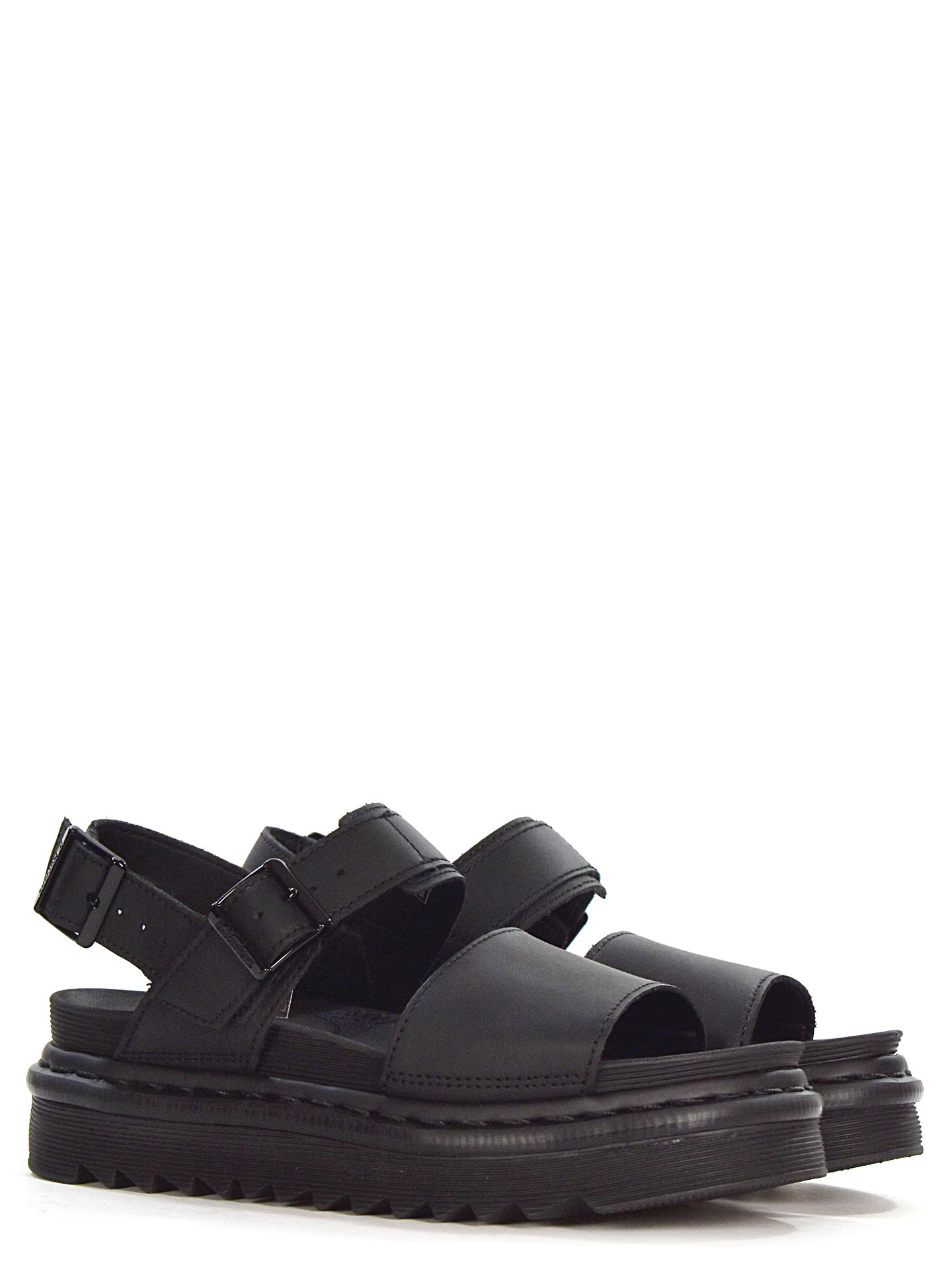 SANDALO BASSO DR.MARTENS VOSS NERO