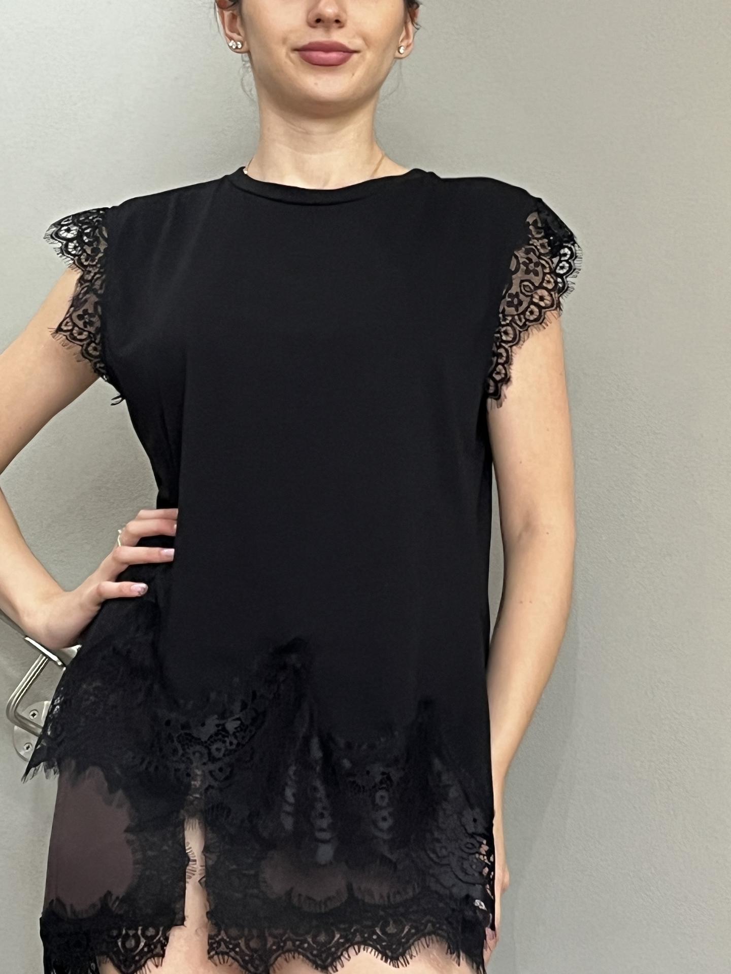 T-SHIRT TENSIONE IN FIRENZE W25M538 NERO