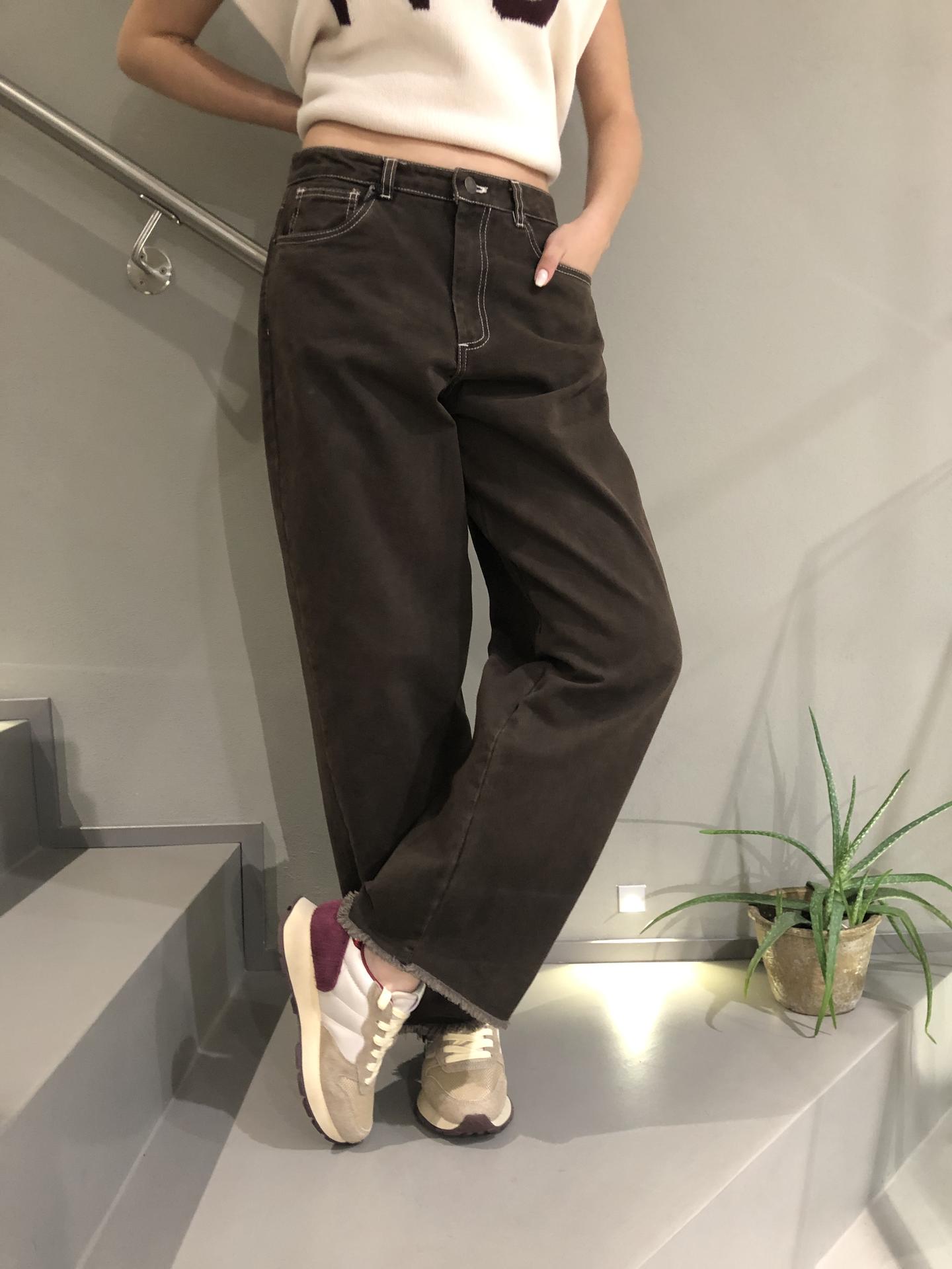 PANTALONE TENSIONE IN FIRENZE W25P423 TESTAdiMORO