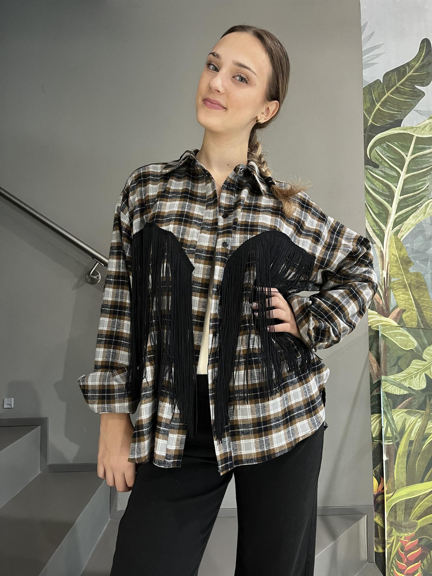 CAMICIA TENSIONE IN FIRENZE W26C787 FANTASIA