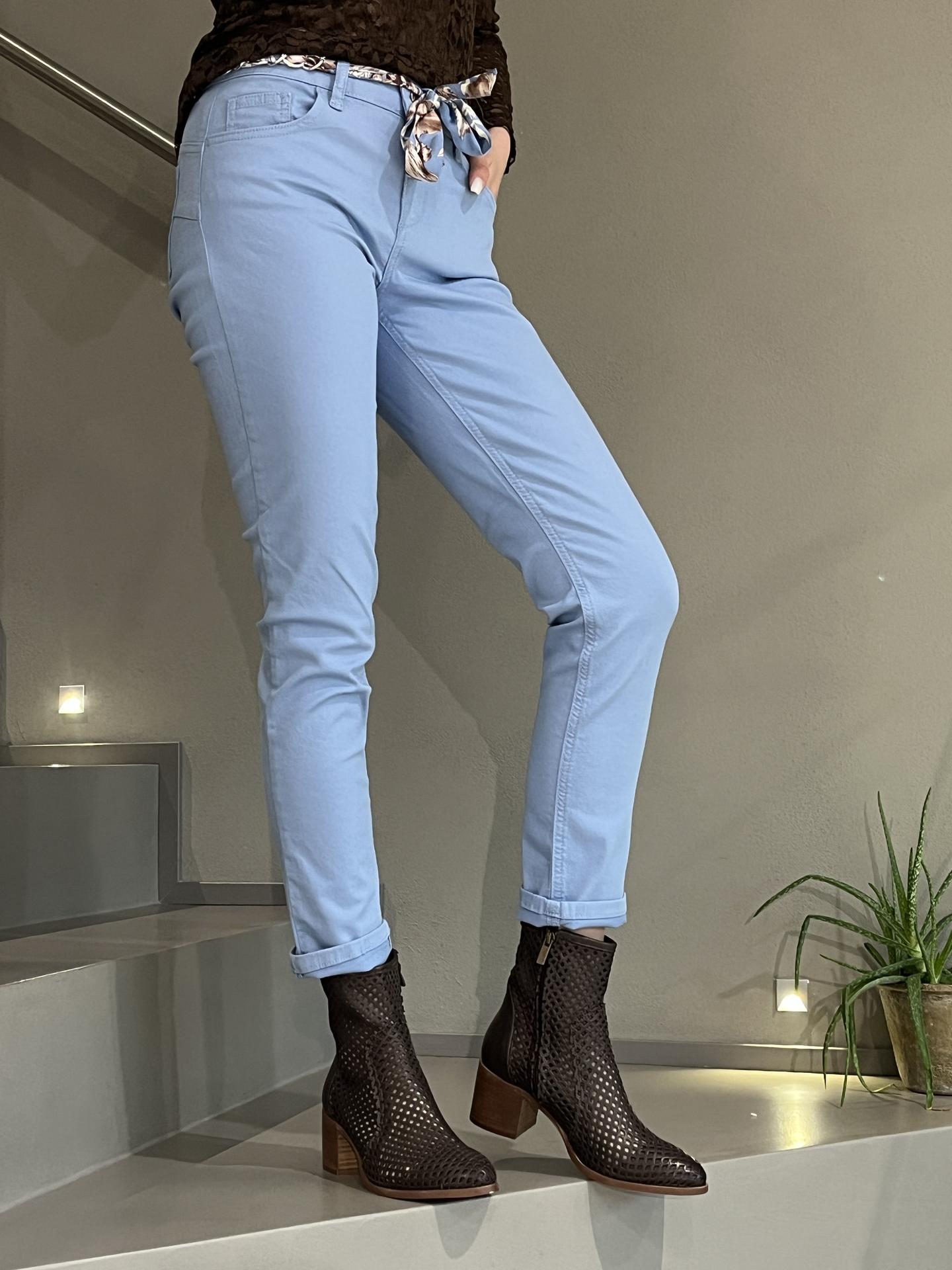 PANTALONE LIU.JO WEAR WA6260 BLUE