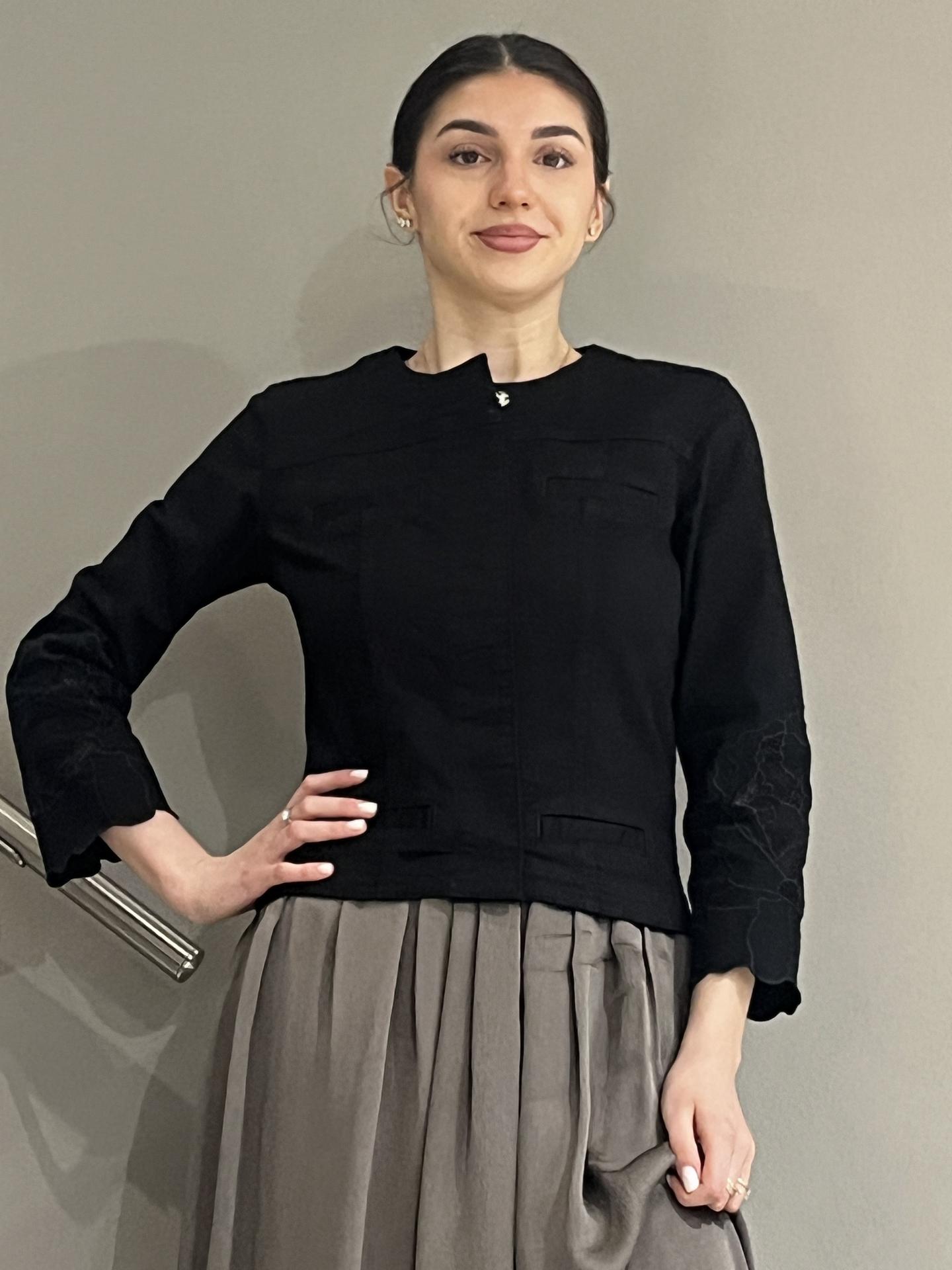 GIACCA LIU.JO WEAR WA6262 NERO