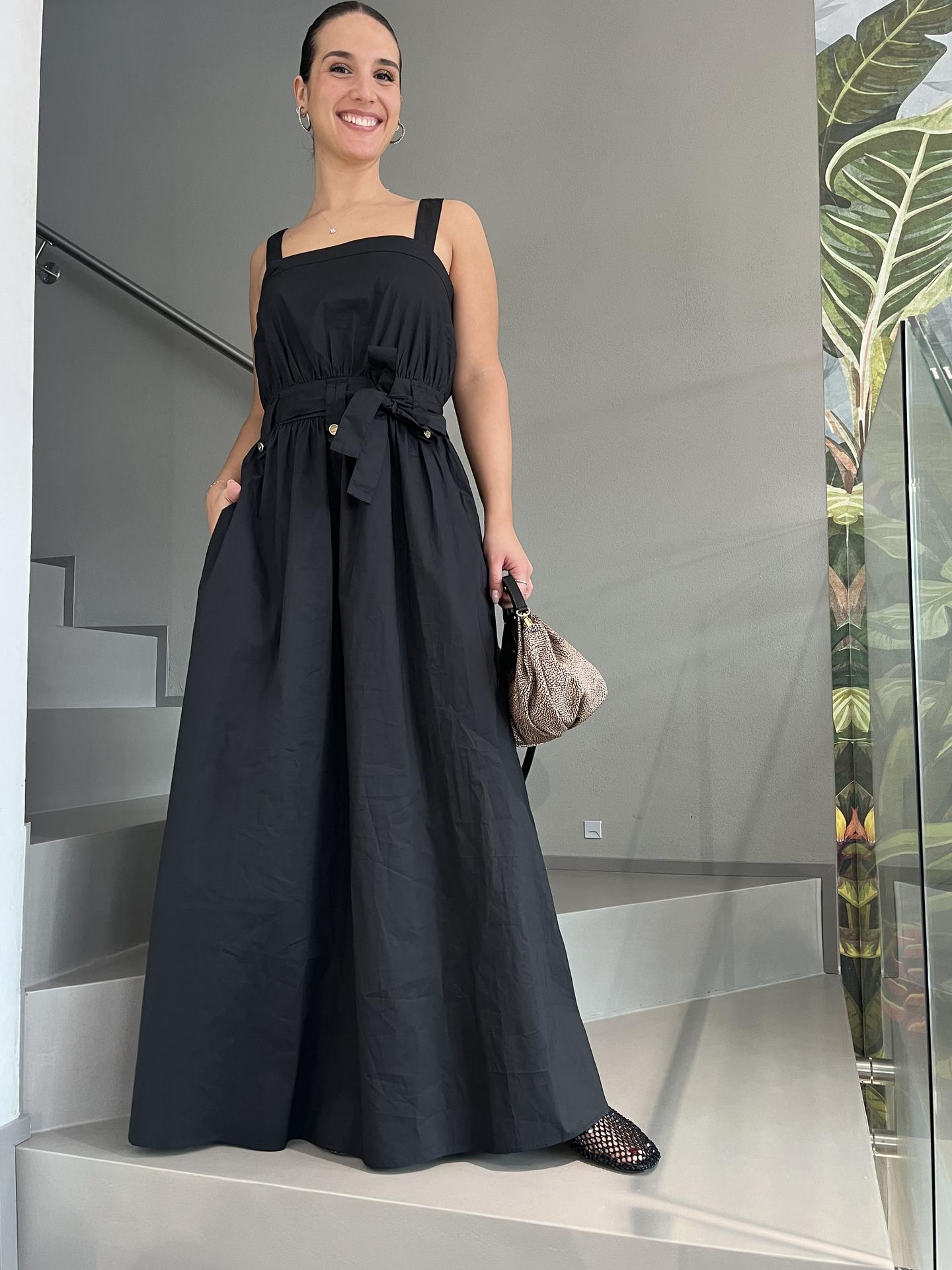 ABITO LIU.JO WEAR WA631222222 NERO