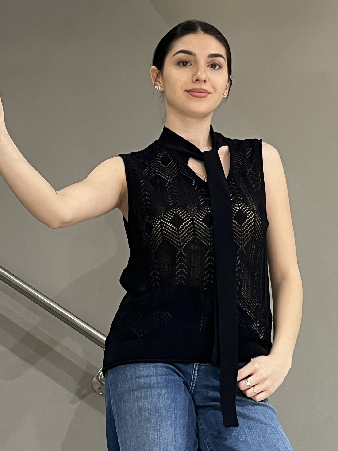 MAGLIA LIU.JO WEAR WA6329 NERO