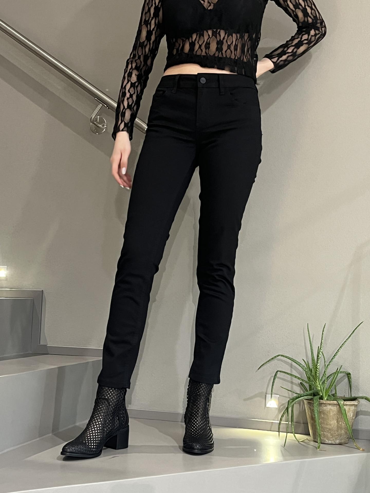 PANTALONE LIU.JO WEAR WA6404 NERO