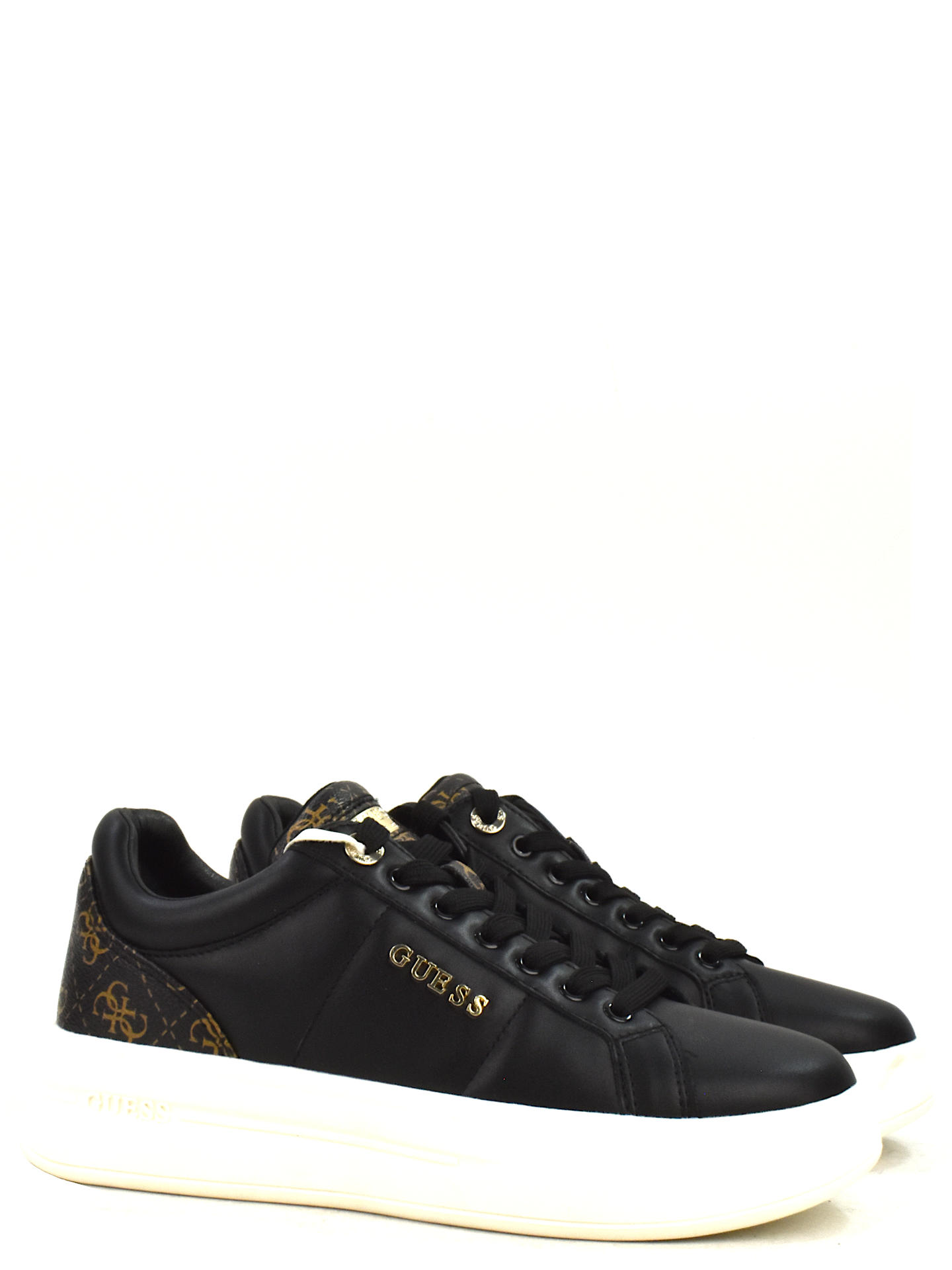 SNEAKERS GUESS WELLI NERO