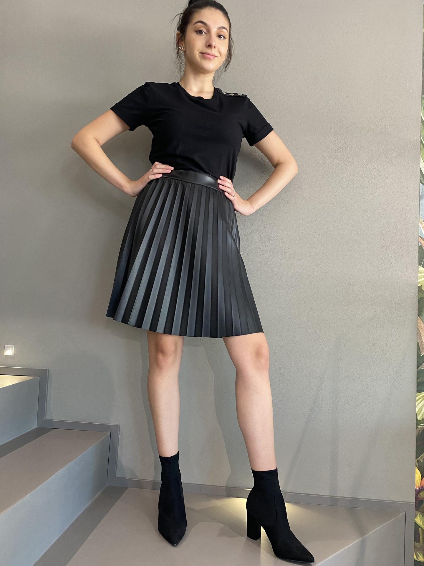 ABITO LIU.JO WEAR WF3064 NERO