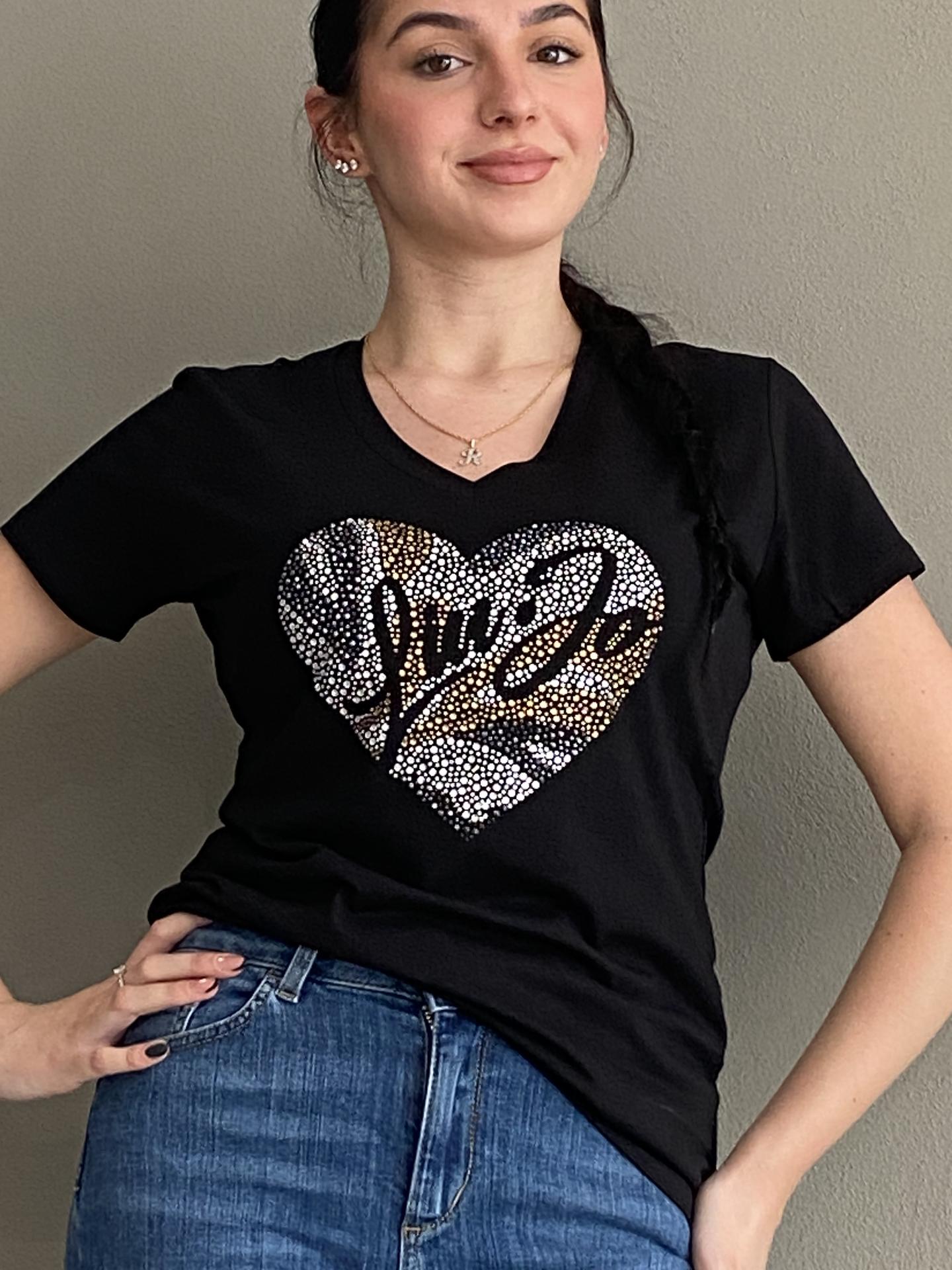 T-SHIRT LIU.JO WEAR WF3080Q9487 NERO