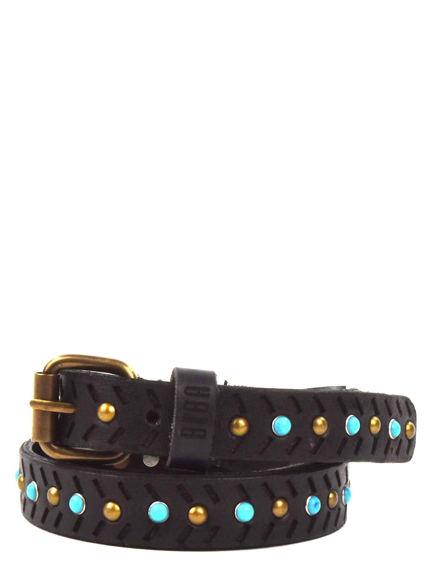 CINTURA BIBA WIN1A NERO