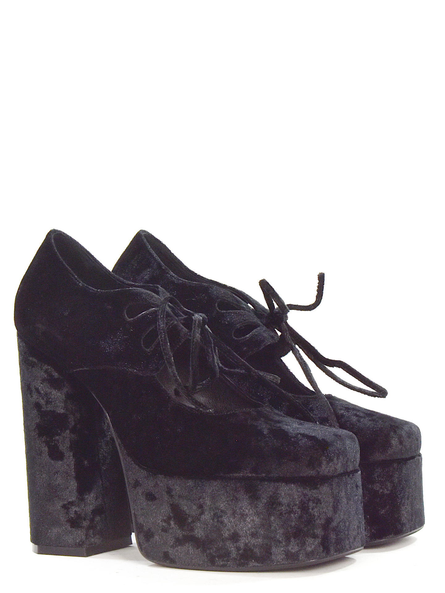 SCARPA ALTA JEFFREY CAMPBELL YARA NERO