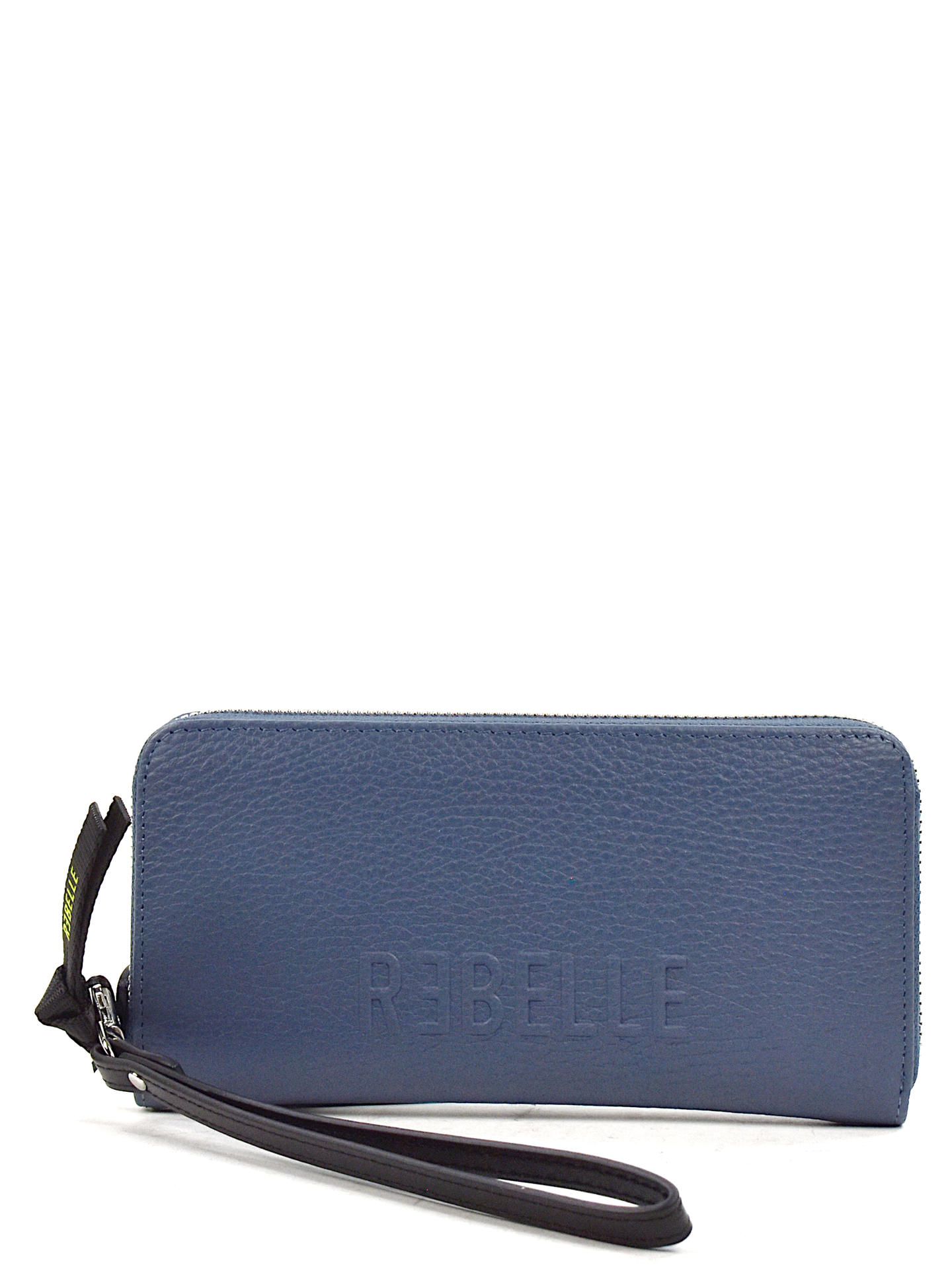 PORTAFOGLI REBELLE ZIPL BLUE